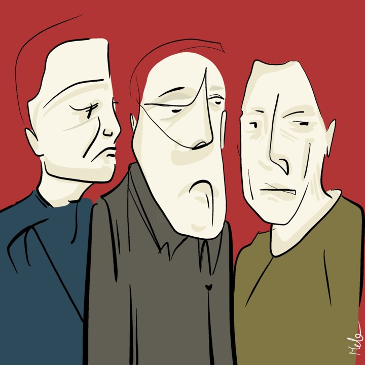 "1.3" başlıklı Dijital Sanat Melo tarafından, Orijinal sanat, Dijital Resim