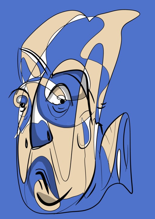 "1.6" başlıklı Dijital Sanat Melo tarafından, Orijinal sanat, Dijital Resim