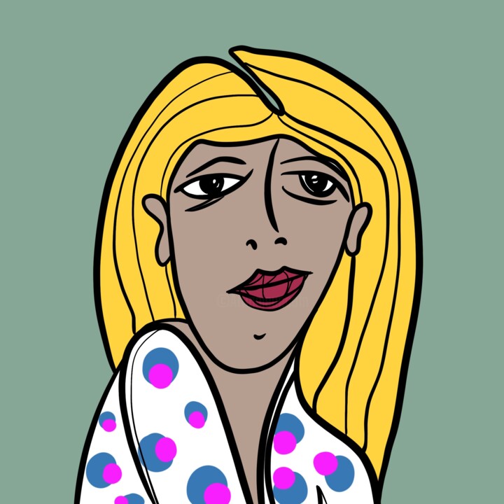 "1.7" başlıklı Dijital Sanat Melo tarafından, Orijinal sanat, Dijital Resim