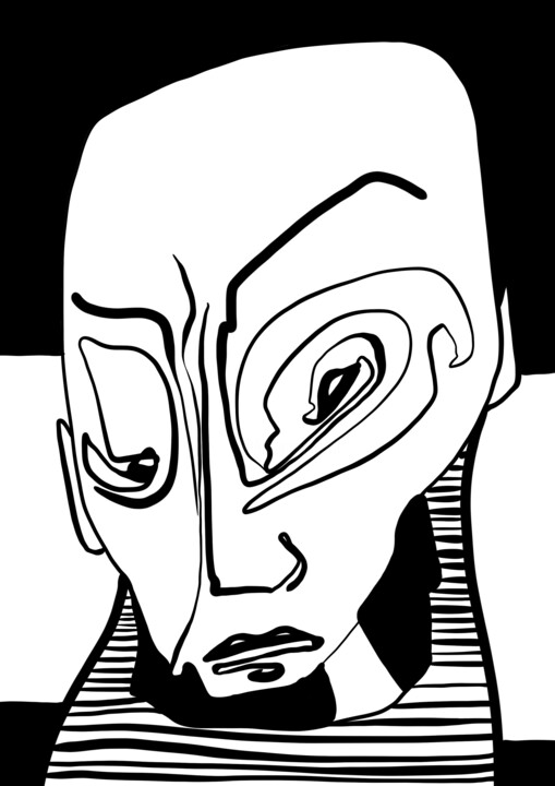 "1.8" başlıklı Dijital Sanat Melo tarafından, Orijinal sanat, Dijital Resim