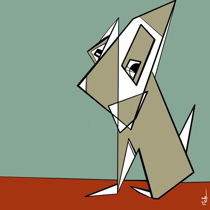 "1.9" başlıklı Dijital Sanat Melo tarafından, Orijinal sanat, Dijital Resim