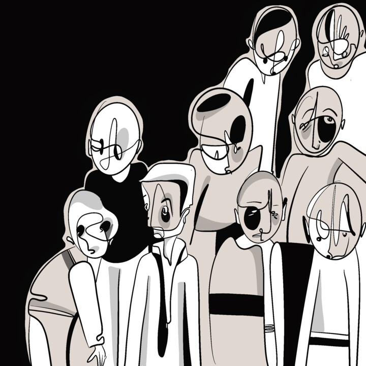 "2.5" başlıklı Dijital Sanat Melo tarafından, Orijinal sanat, Dijital Resim