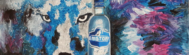Eristoff 绘画, 47.2x15.8 in