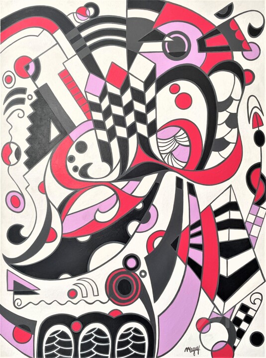 绘画,  31.5x23.6 in 