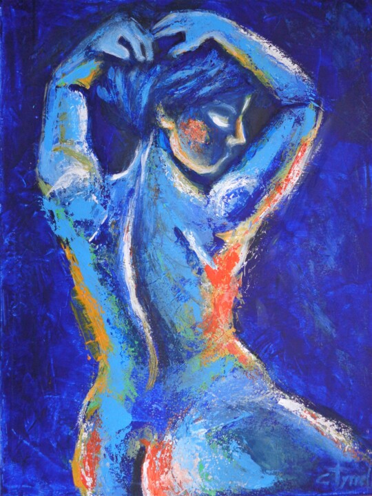 绘画,  24x18.1 in 