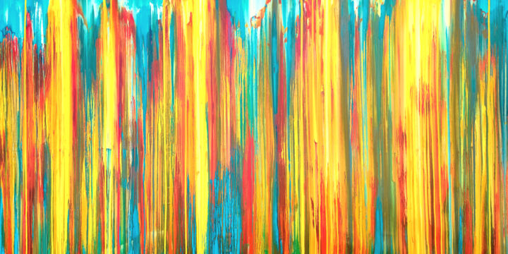 Painting titled "The Emotional Creat…" by Carla Sá Fernandes, Original Artwork, Acrylic