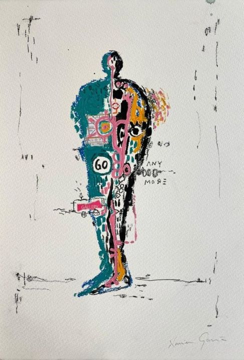 绘画,  19.7x13.8 in 