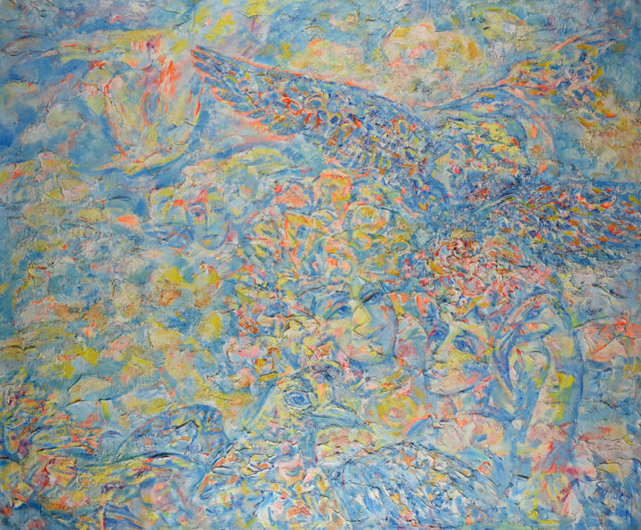 绘画,  29.5x35.4 in 