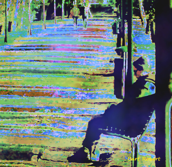 Lungo il viale 数字艺术