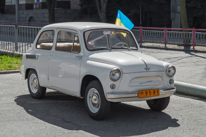 Soviet vintage car 摄影