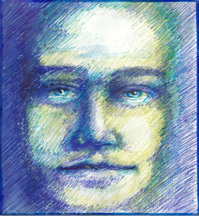 PorTrait 图画, 6.3x5.9 in