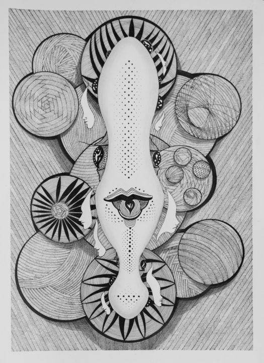 Crazy Dream 图画, 15x10.6 in