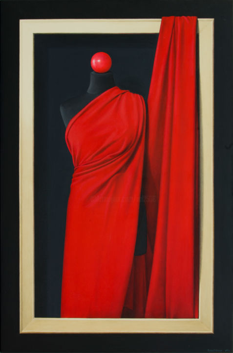绘画,  53.2x35.4 in 