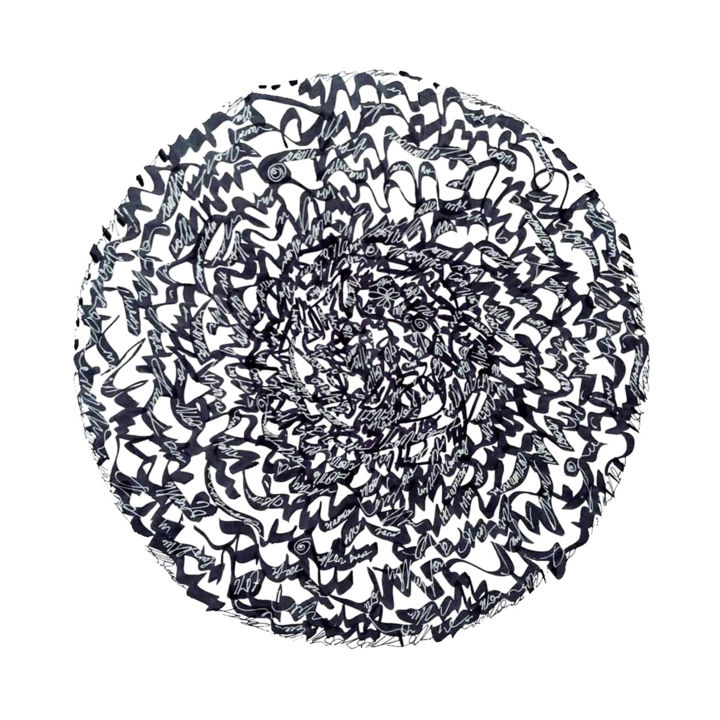 图画,  11.8x11.8 in 