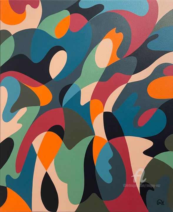 绘画,  24x19.7 in 