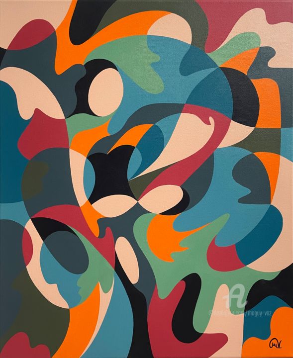 绘画,  24x19.7 in 