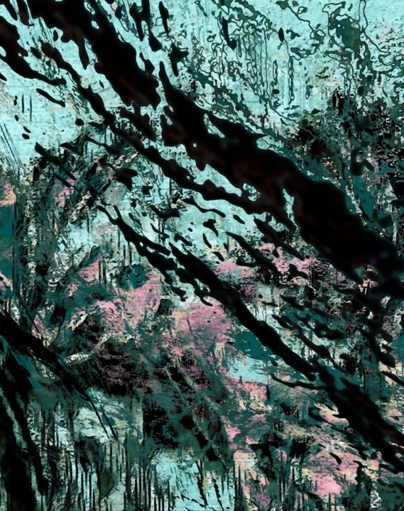 Digital Arts titled "Shallow Water" by Mrn, Original Artwork, 2D Digital Work