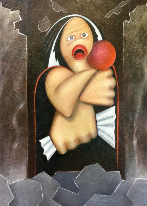 Vonnis Jan de Lichte 绘画, 31.5x23.6 in