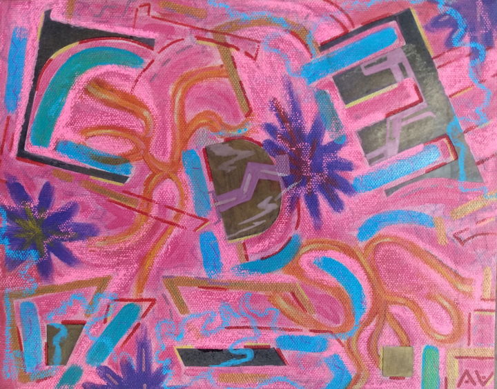 zzhinckk 绘画, 8x10 in