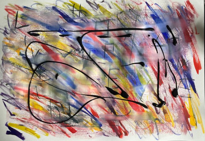 图画,  16.5x23.2 in 