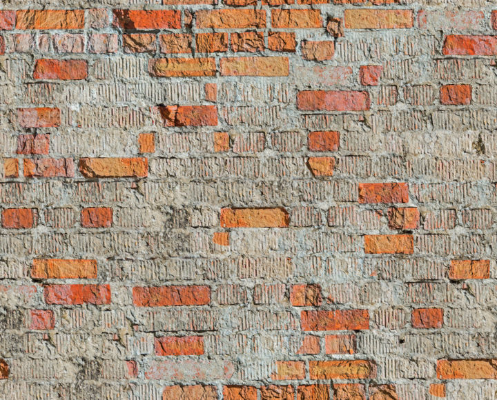 Old brickwork 摄影