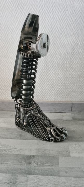 Sculpture Pied 雕塑