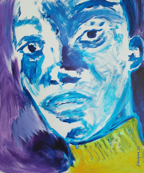 SHINE 绘画, 23.6x19.7 in