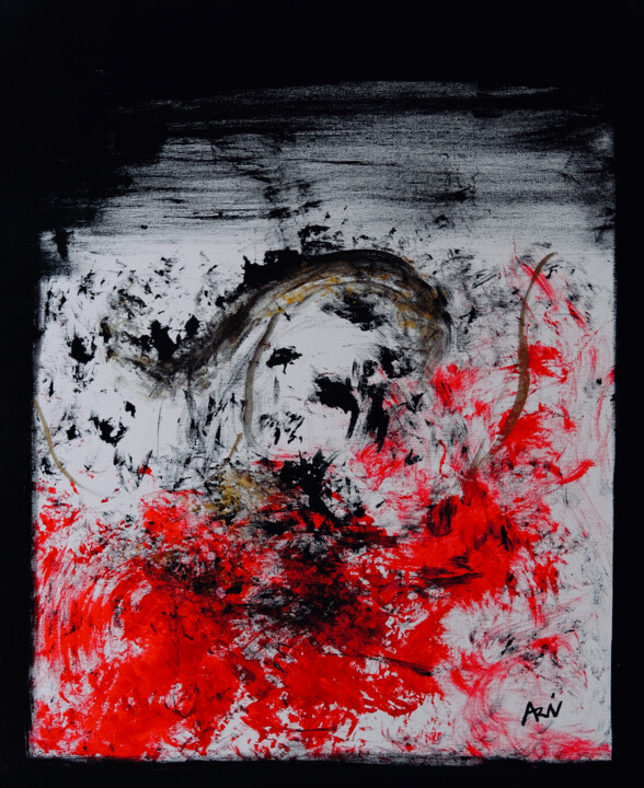 绘画,  24x19.7 in 