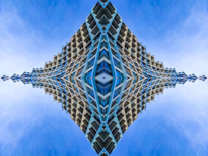 Photography titled "Ange des Monts" by Clyde +, Original Artwork, Digital Photography