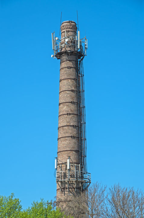 Industrial stovepipe Photography