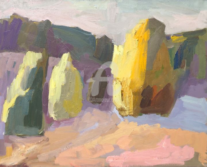 Painting,  23.6x31.5 in 