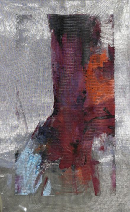 Archives about insomnia 绘画, 18.5x11.8 in