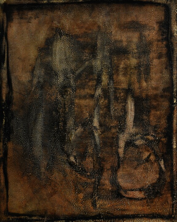 666 绘画, 19.7x15.8 in