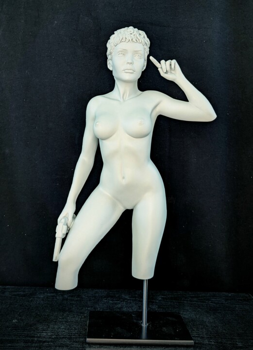 JESSICA B 雕塑, 22.4x8.3 in