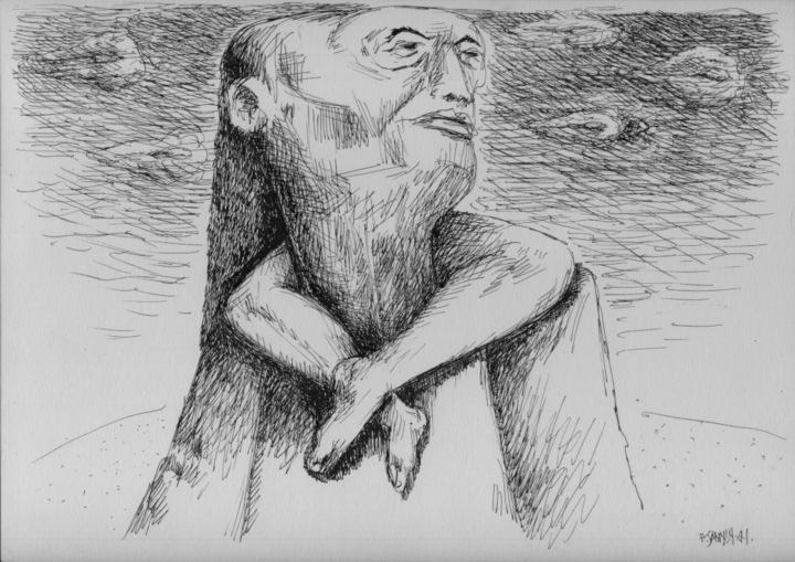 图画,  8.3x11.7 in 