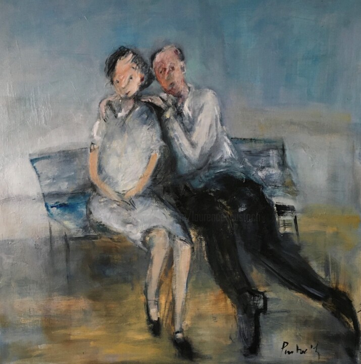 Le nombre des années 绘画, 35.4x35.4 in