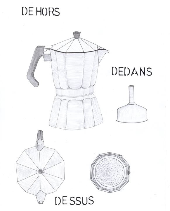 Cafetière italienne 图画