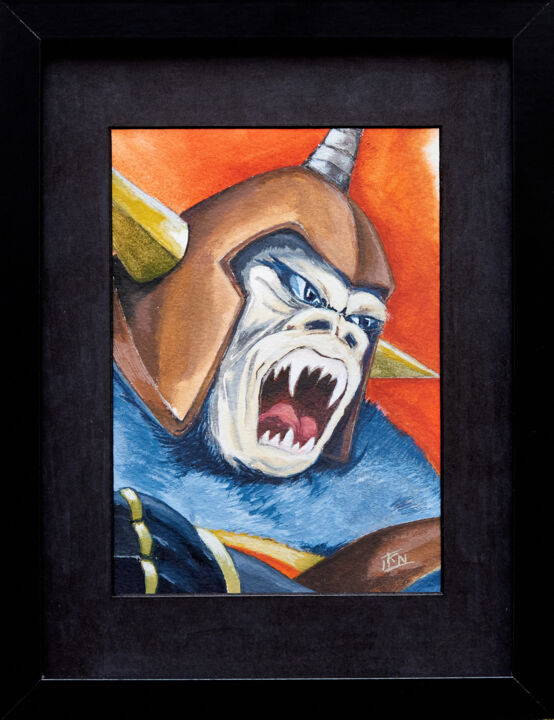 Gori 绘画, 7.1x5.1 in