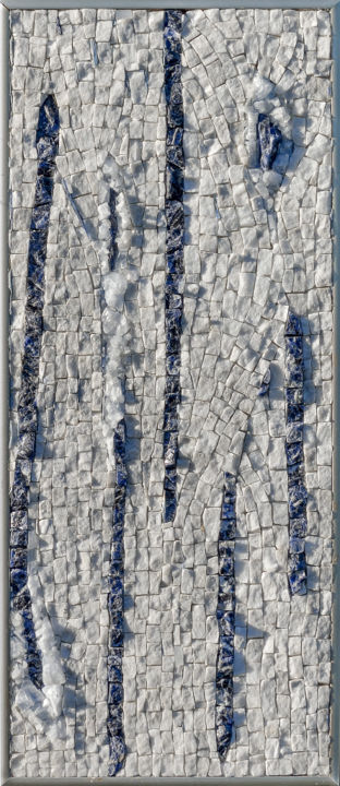 Antarctica 雕塑, 20.1x8.3 in