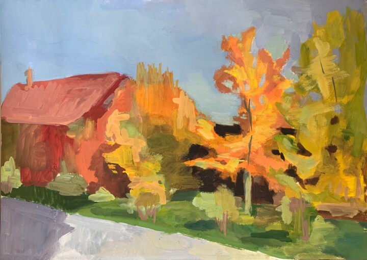 Home 绘画, 12.6x15.8 in