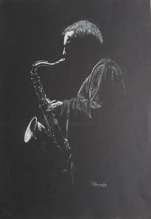 Saxo 图画, 15.8x11.8 in