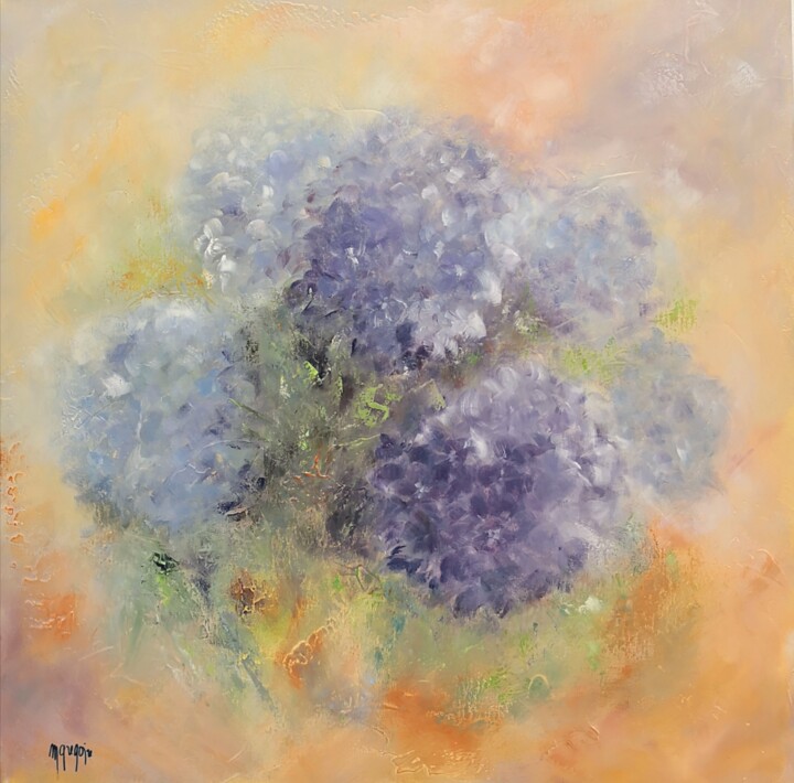 Hortensias mauves