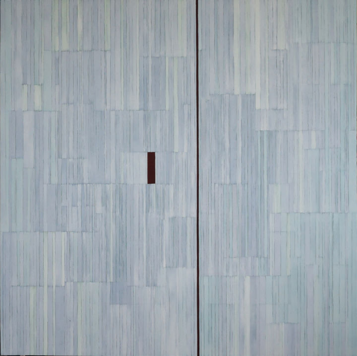 Biblioteca XXVII 绘画, 36x36 in