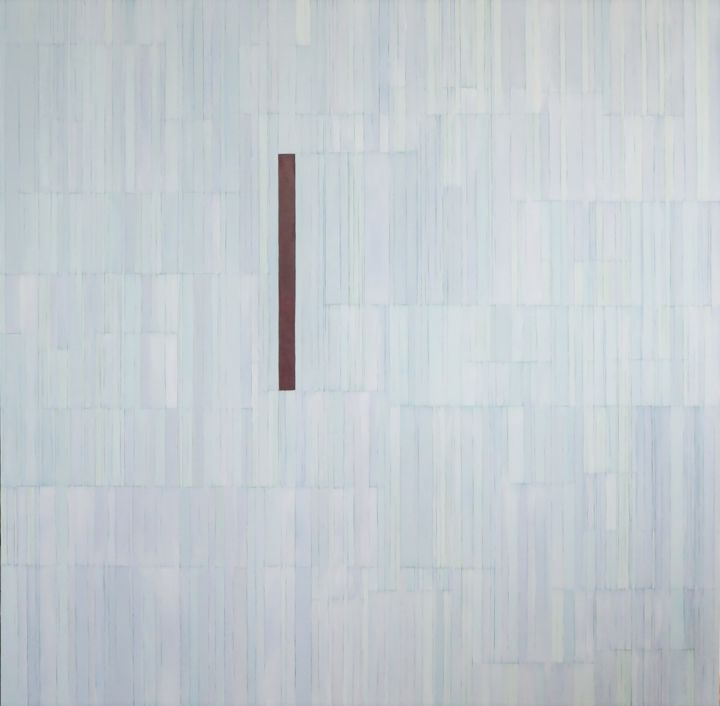 Biblioteca XXIV 绘画, 40x40 in