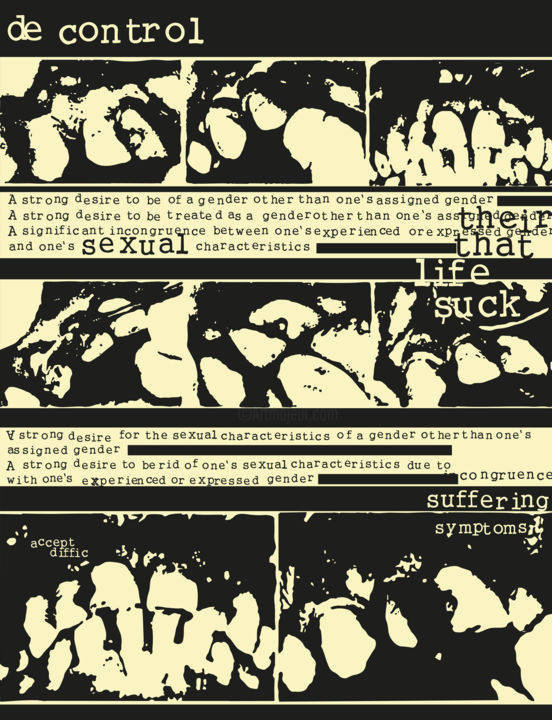 "deControl" başlıklı Dijital Sanat Apocalypticboots tarafından, Orijinal sanat, 2D Dijital Çalışma