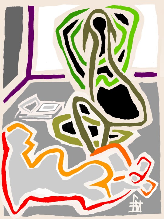 intimité 数字艺术