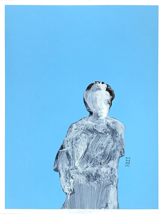 Peinture intitulée "PECCADILLO II" par Luc Pierre, Œuvre d'art originale, Acrylique