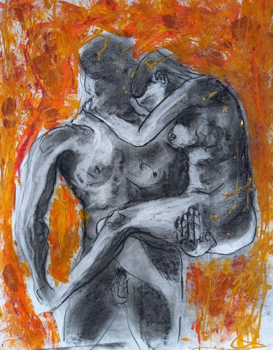 图画,  25.6x19.7 in 