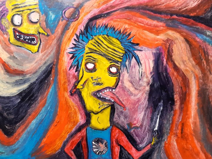 Shwifty 绘画, 13.8x19.7 in