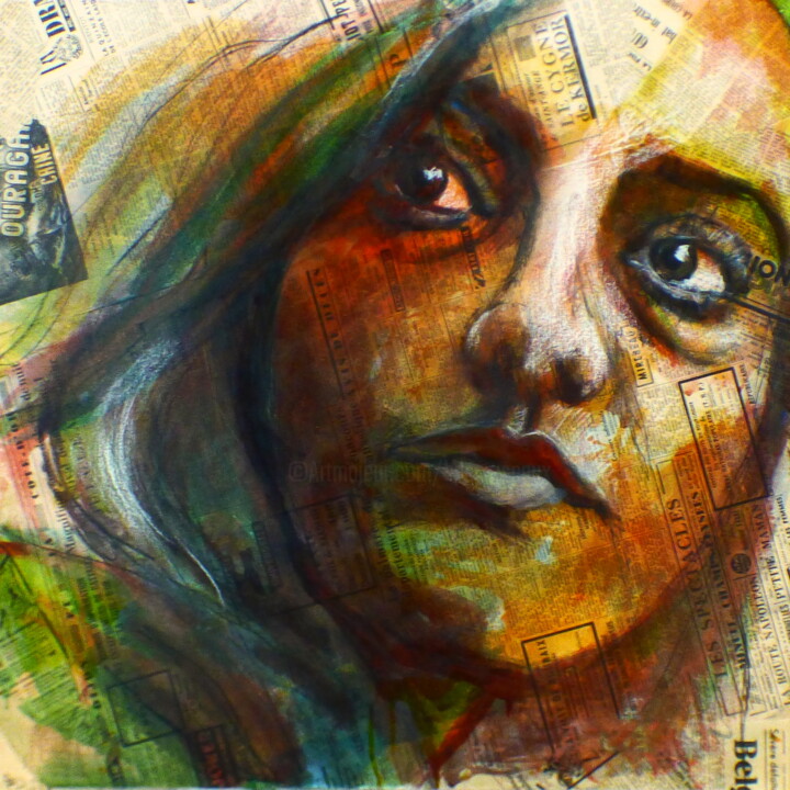 Malgorzata 3 绘画, 23.6x23.6 in